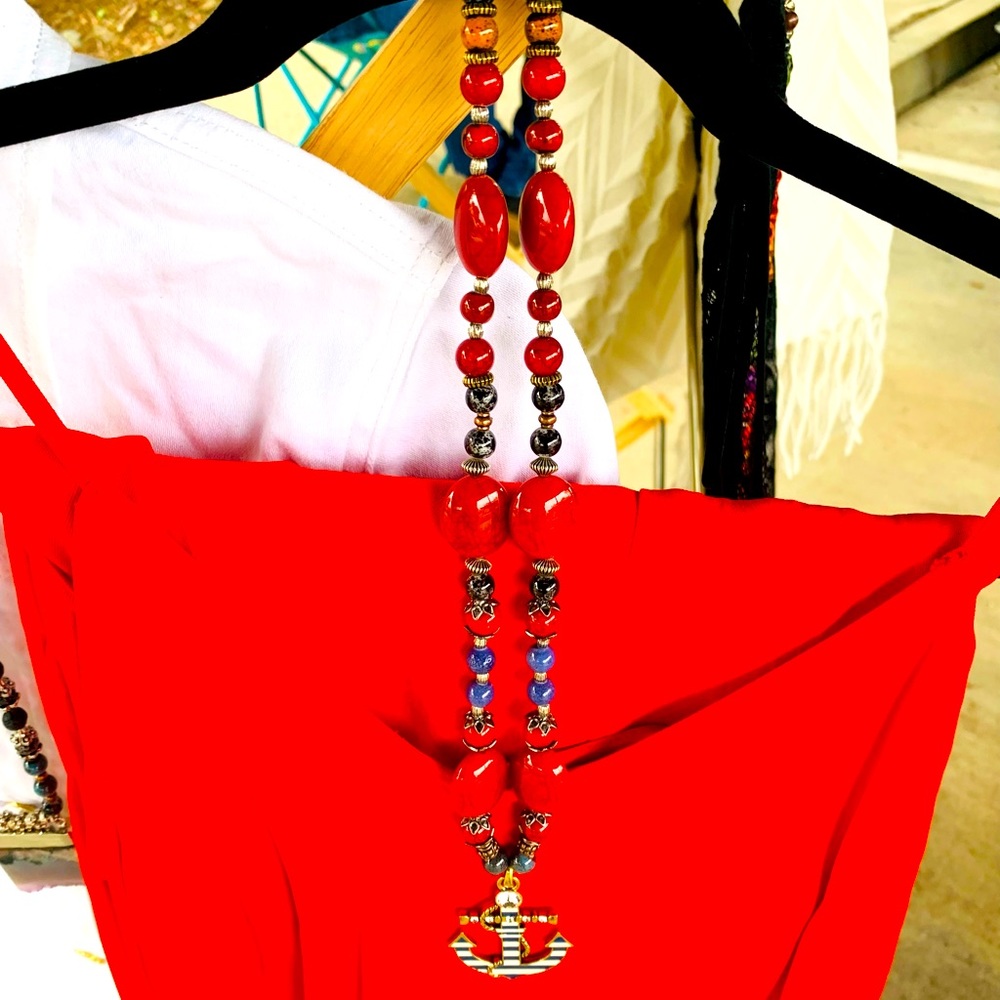 Nautical Themed Necklace